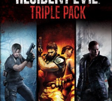 Resident Evil Triple Pack
