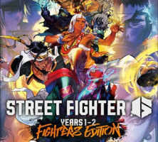 Street Fighter 6 Year 1-2 Fighters Edition