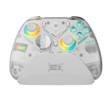 Tay Cầm Chơi Game Aolion K20 Xám Trắng