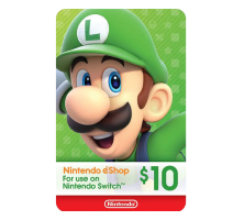 Nintendo Switch Eshop US 10$