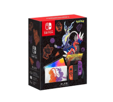 Nintendo Switch OLED model – Pokémon Scarlet Violet Edition Second Hand