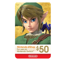 Nintendo Switch Eshop US 50$
