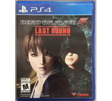 DEAD OR ALIVE 5 Last Round