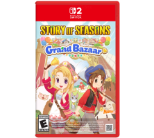 Story of Seasons: Grand Bazaar 