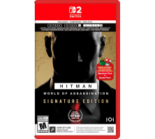 Hitman World of Assassination Signature Edition