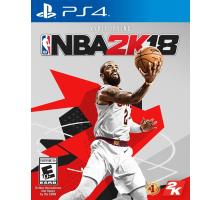 NBA 2K18 ps4