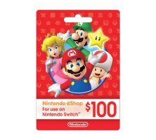 Nintendo Switch Eshop US 100$