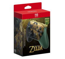 Tay cầm Nintendo Switch 2 Pro Controller phiên bản kỉ niệm 40th The Legend Of Zelda