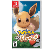 Pokemon: Let's Go, Eevee!