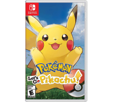 Pokemon: Let's Go, Pikachu!
