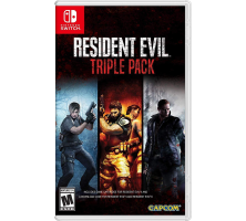 Resident Evil Triple Pack