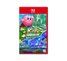 Game Kirby Forgotten Land + Star Crossed World