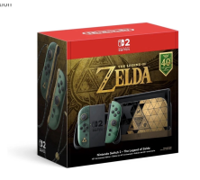 Máy Nintendo Switch 2 The Legend of Zelda 40th Anniversary Edition