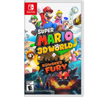 Super Mario 3D World + Bowser's Fury