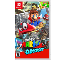 Super Mario Odyssey