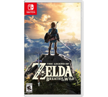 The Legend of Zelda: Breath of the Wild Switch 2 Edition