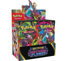 PKM TCG: ME:02 Phantasmal Flames Booster Box, new seal (ENG)