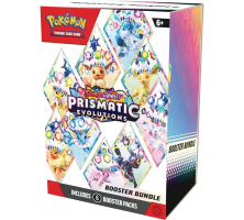 PKM TCG: Prismactic bundle 6 packs, new seal (ENG)
