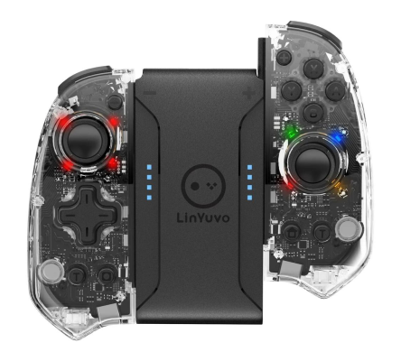 wireless joypad controller LR oled linyuvo