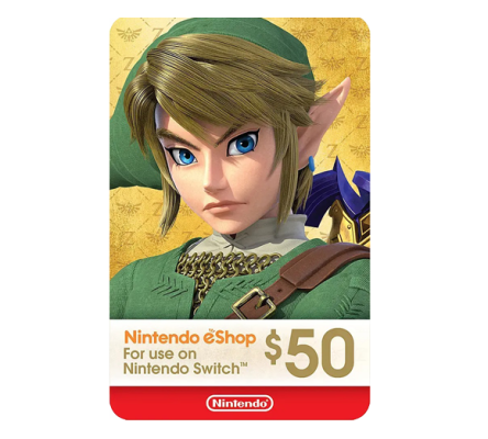 Nintendo Switch Eshop US 50$
