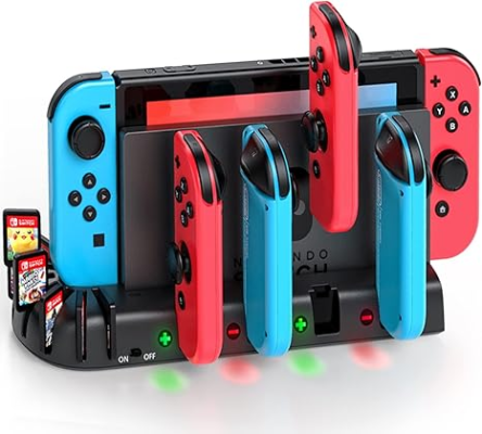 Dock sạc Joycon cho Nintendo Switch v1|v2