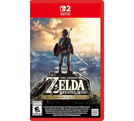 The Legend of Zelda: Breath of the Wild Switch 2 Edition