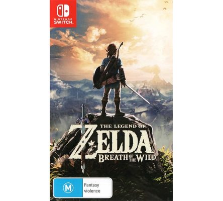 The Legend of Zelda: Breath of the Wild 