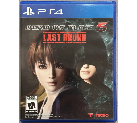 DEAD OR ALIVE 5 Last Round