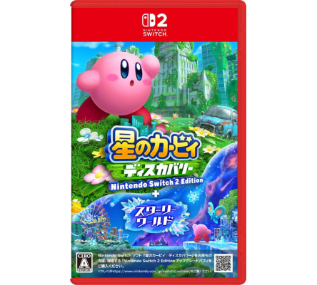 Game Kirby Forgotten Land + Star Crossed World