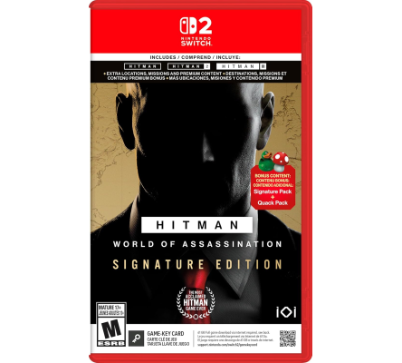 Hitman World of Assassination Signature Edition