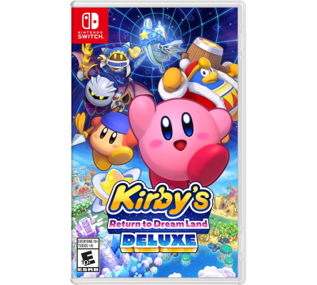 Kirby's Return to Dream Land Deluxe