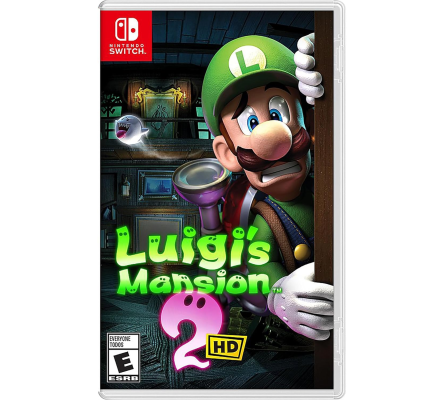 Luigi's Mansion 2 HD