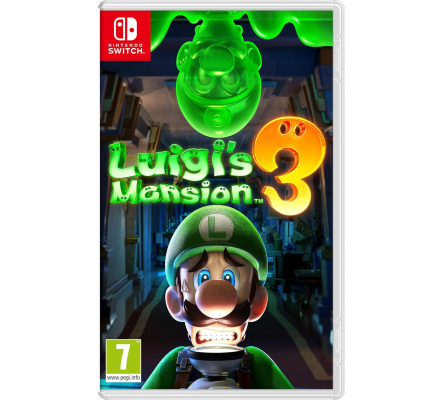 Luigi's Mansion 3