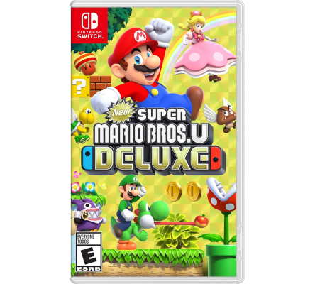 New Super Mario Bros. U Deluxe