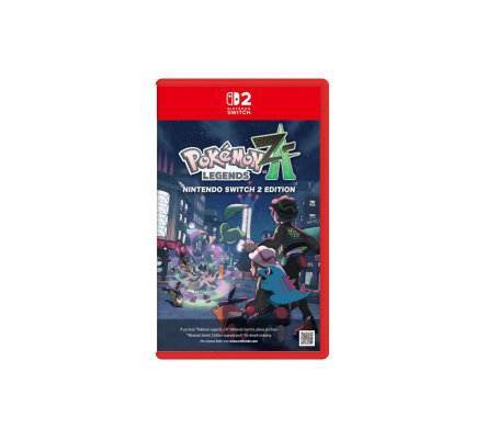 Pokémon Legends Z-A Switch 2