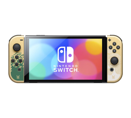 Nintendo Switch OLED – The Legend of Zelda Tears of the Kingdom Edition Second Hand