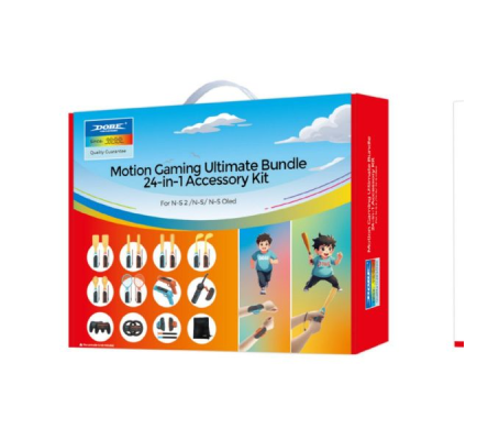 Bộ Phụ Kiện Motion Gaming 24-in-1 Cho Switch 2/Switch OLED