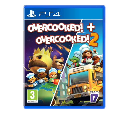 Overcooked! + Overcooked! 2