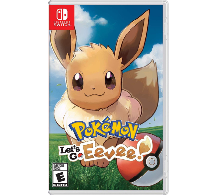 Pokemon: Let's Go, Eevee!