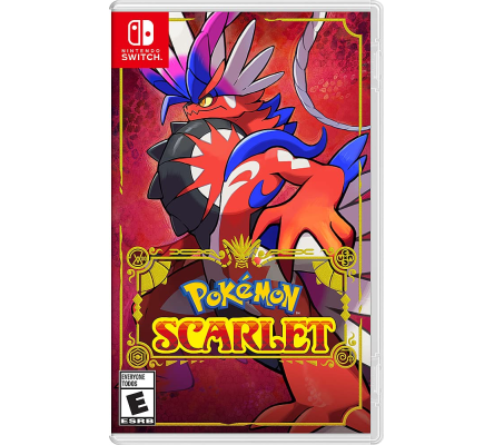 Pokemon Scarlet