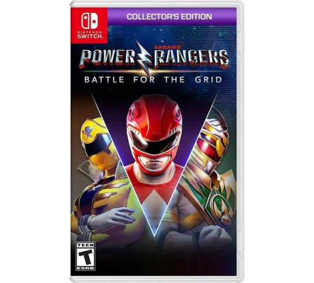 Power Rangers: Battle for the Grid