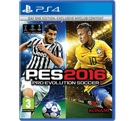Pro Evolution Soccer (PES) 2016