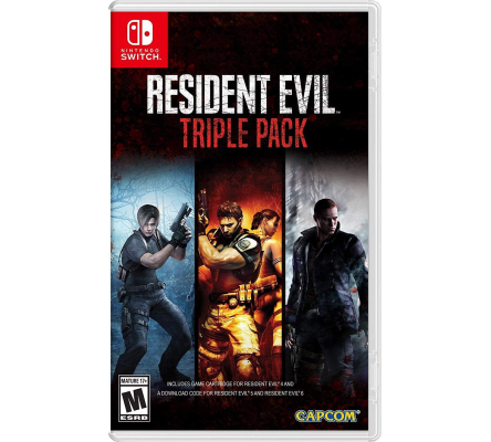 Resident Evil Triple Pack