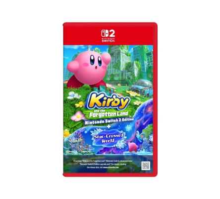 Game Kirby Forgotten Land + Star Crossed World