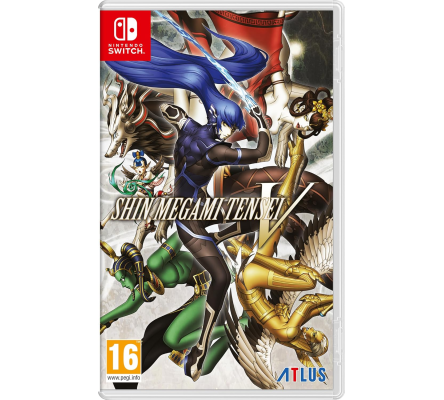 Shin Megami Tensei V