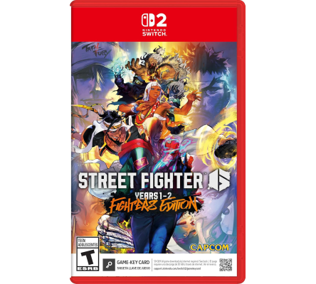 Street Fighter 6 Year 1-2 Fighters Edition