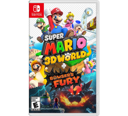 Super Mario 3D World + Bowser's Fury