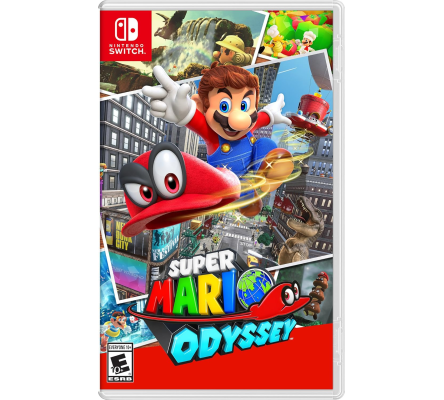 Super Mario Odyssey