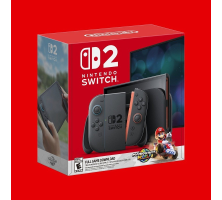 Nintendo Switch 2 Mario Kart World Bundle US