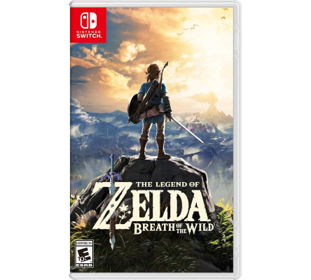 The Legend of Zelda: Breath of the Wild Switch 2 Edition